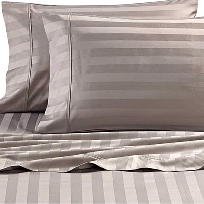 Wamsutta Dream Stripe 1000 Thread Count PimaCott Sheet Set